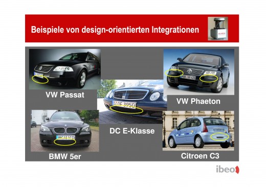 Quelle: Ibeo Laserscanner - Der Multi-Applikations-Sensor, Braunschweiger Verkehrskolloquium, 2006