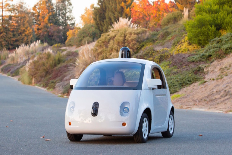 Google Self Driving Car - Foto: Google