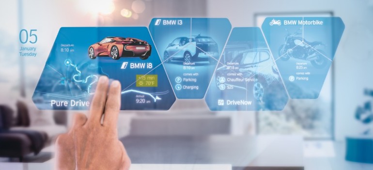 "Car as a Platform" - aus Vortrag von Jens Monsees, Head of Digital Strategy, BMW Group