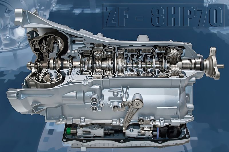 Wandler + Getriebeteile vom Profi - Reparatursatz Mechatronik Audi