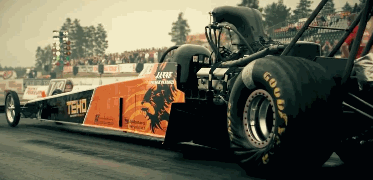 Dragster SlowMotion